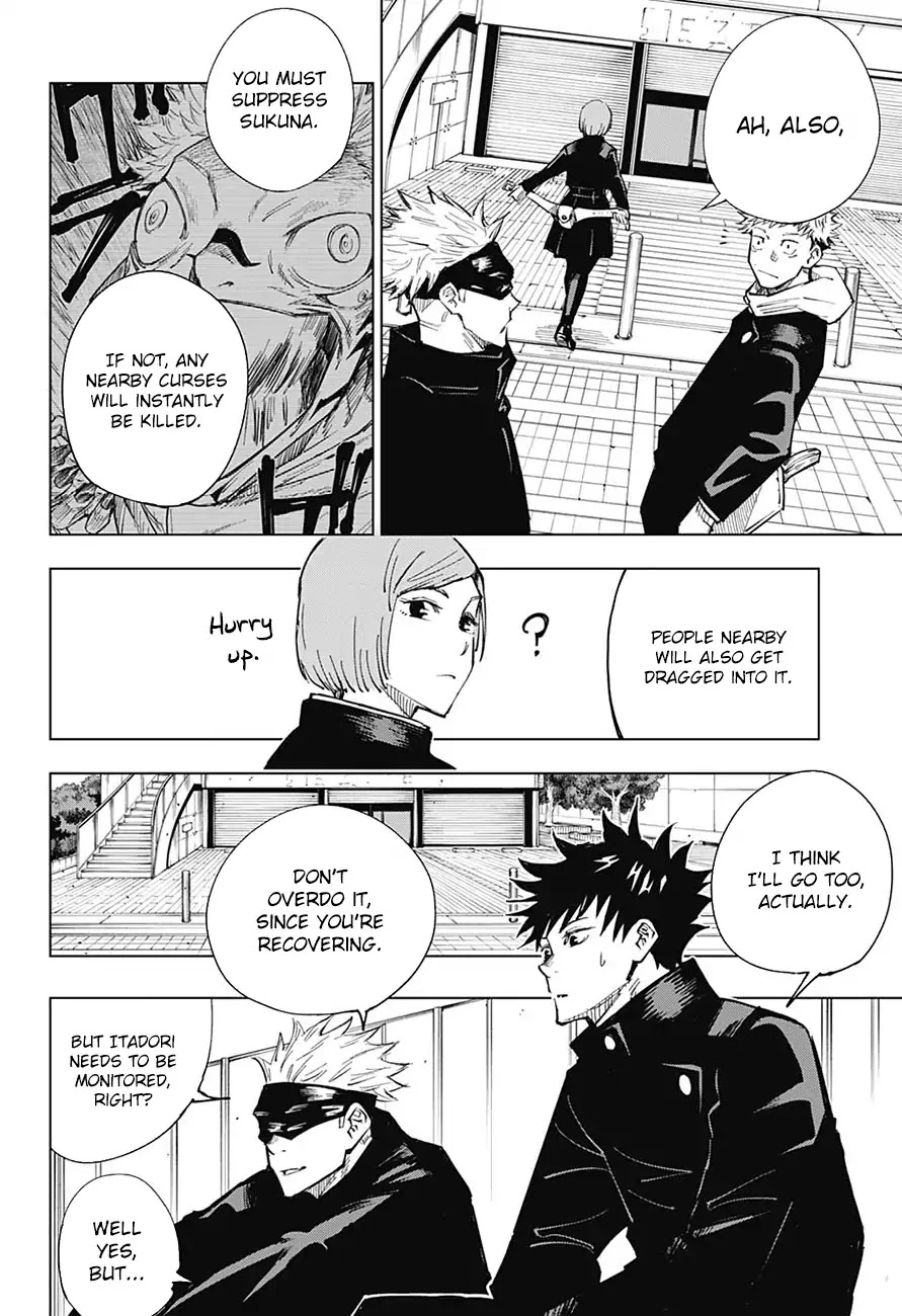 Jujutsu Kaisen Chapter 4 - Page 11