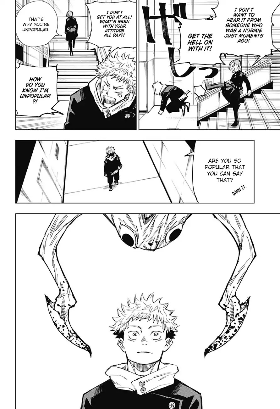 Jujutsu Kaisen Chapter 4 - Page 13