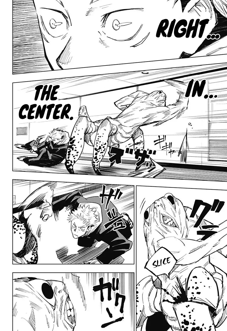 Jujutsu Kaisen Chapter 4 - Page 15
