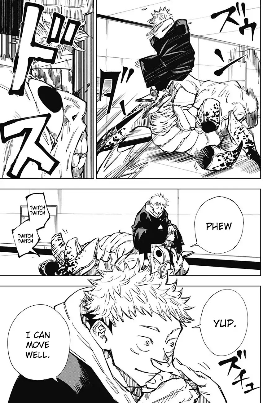 Jujutsu Kaisen Chapter 4 - Page 16