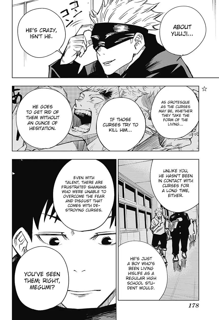 Jujutsu Kaisen Chapter 4 - Page 17