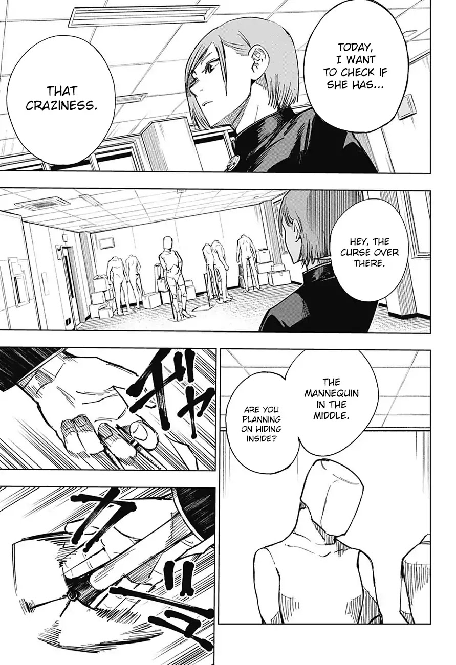 Jujutsu Kaisen Chapter 4 - Page 18
