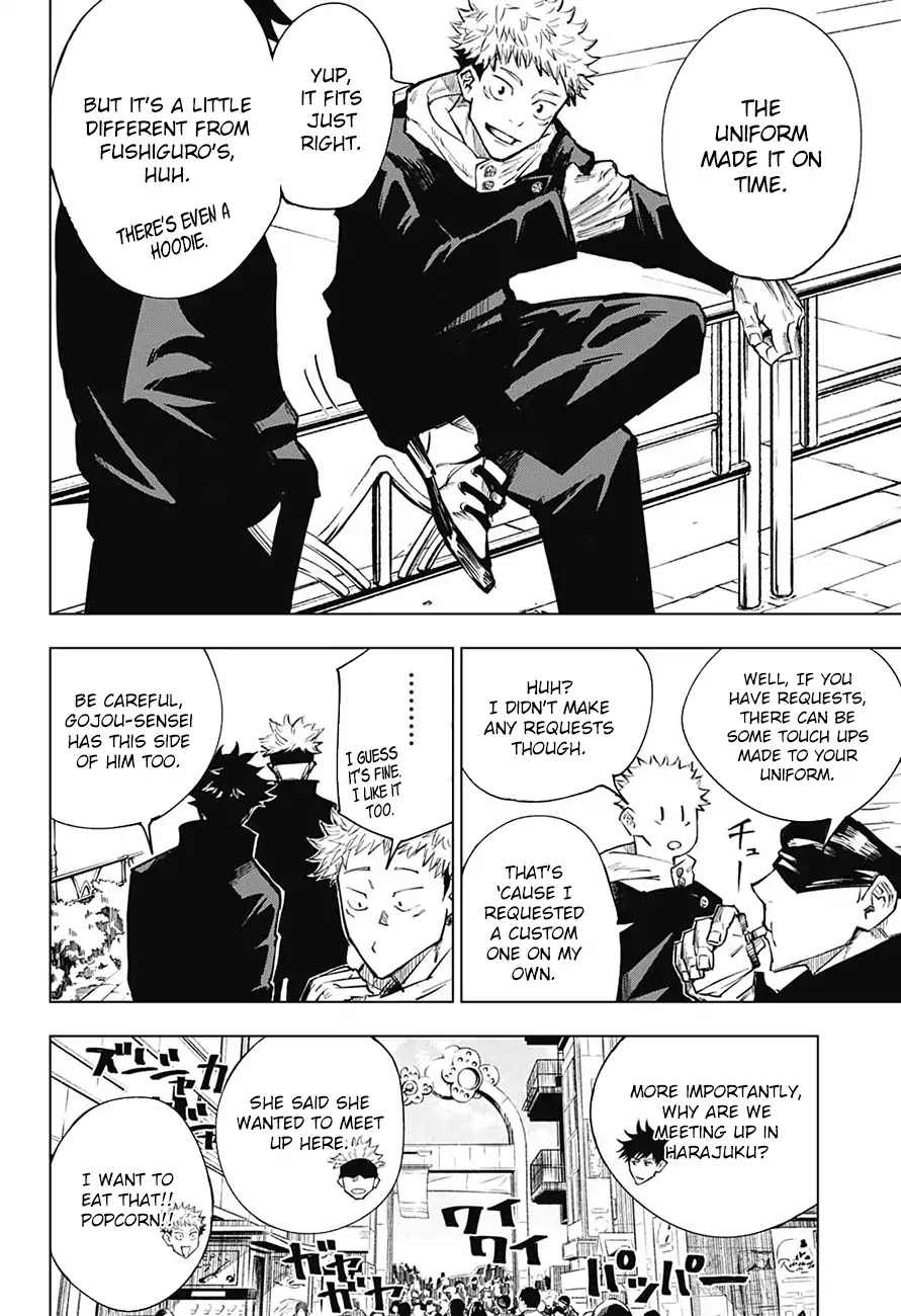 Jujutsu Kaisen Chapter 4 - Page 3