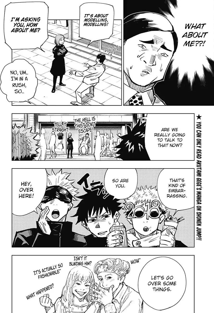Jujutsu Kaisen Chapter 4 - Page 5