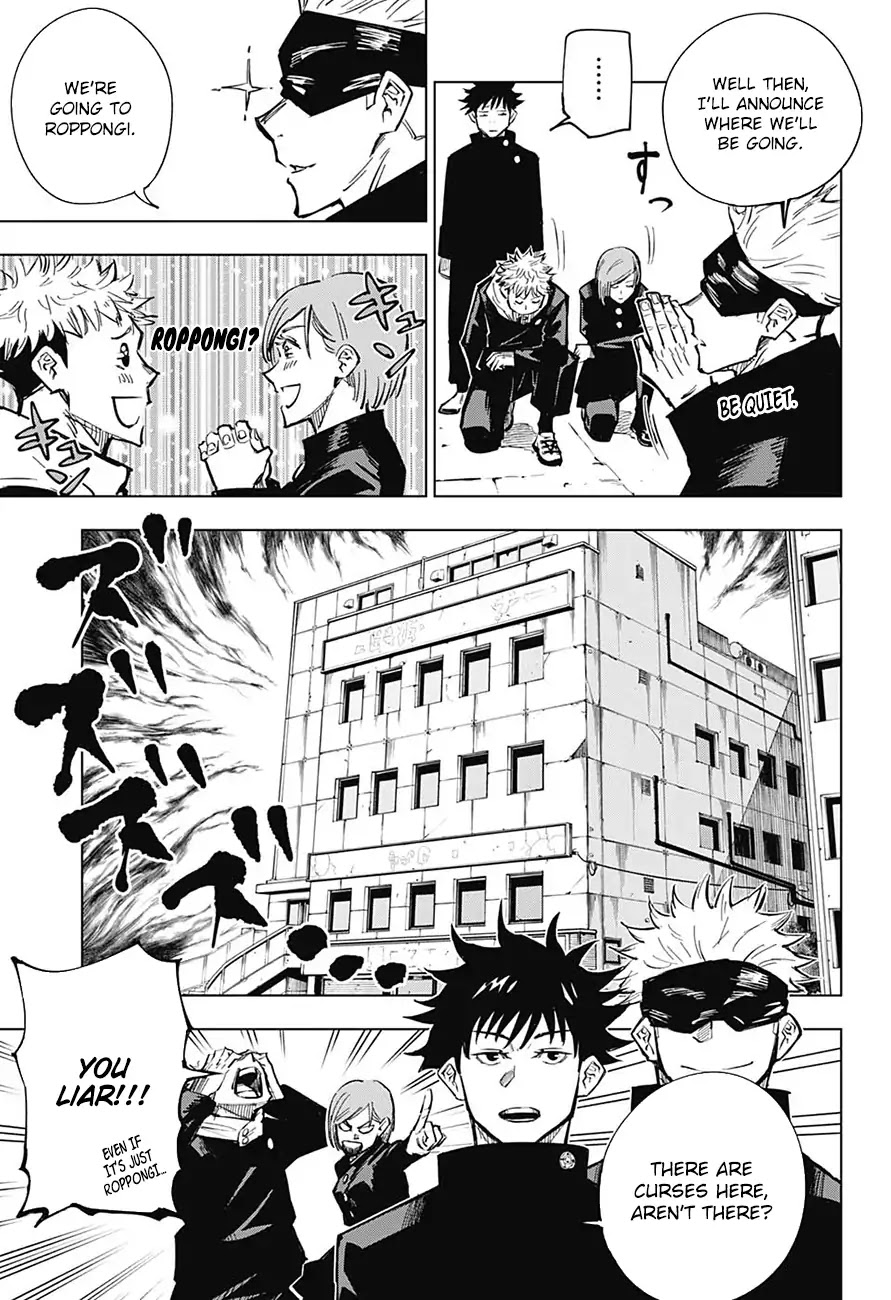 Jujutsu Kaisen Chapter 4 - Page 8