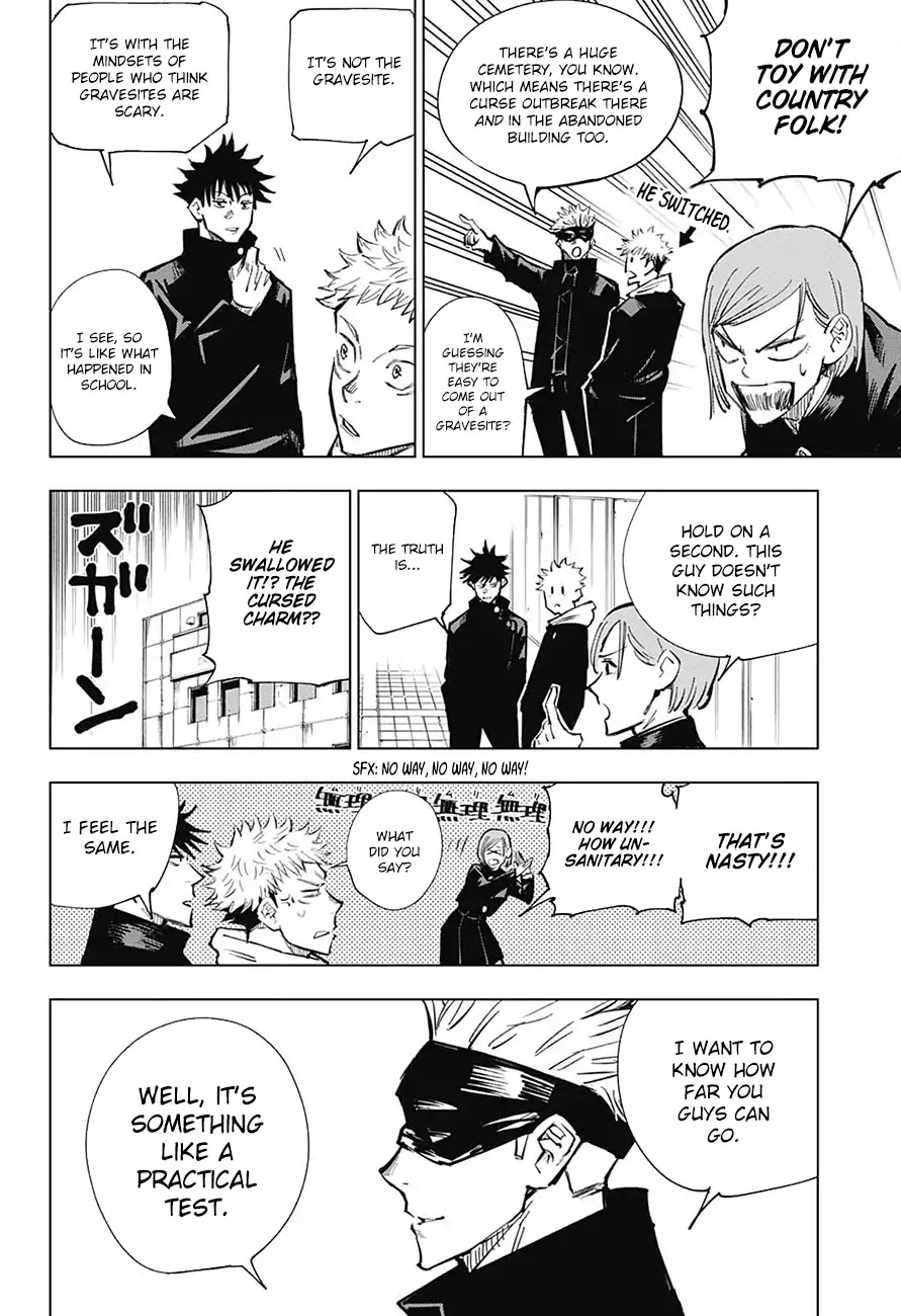 Jujutsu Kaisen Chapter 4 - Page 9