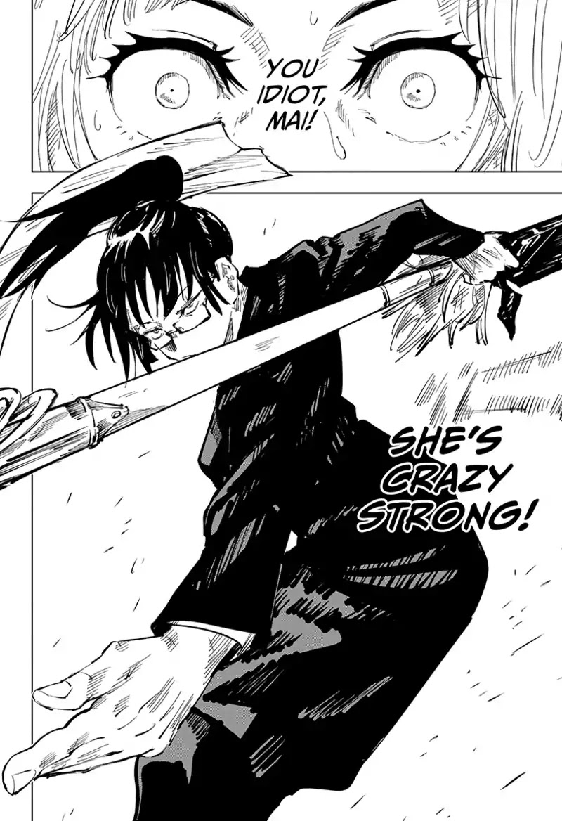Jujutsu Kaisen Chapter 40 - Page 2
