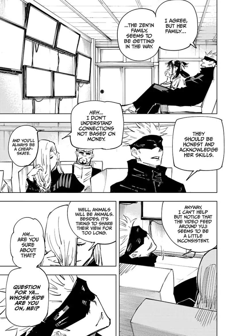 Jujutsu Kaisen Chapter 40 - Page 11