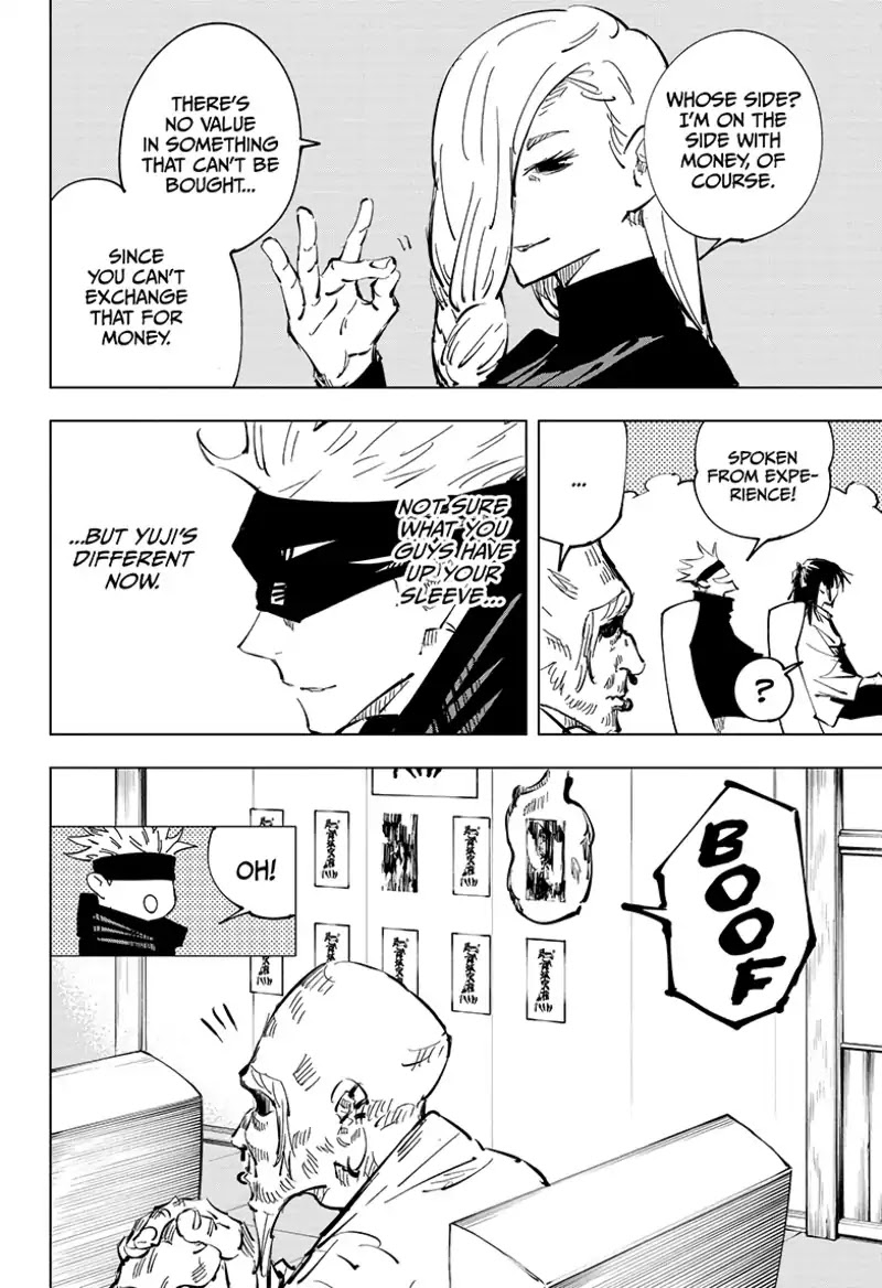 Jujutsu Kaisen Chapter 40 - Page 12