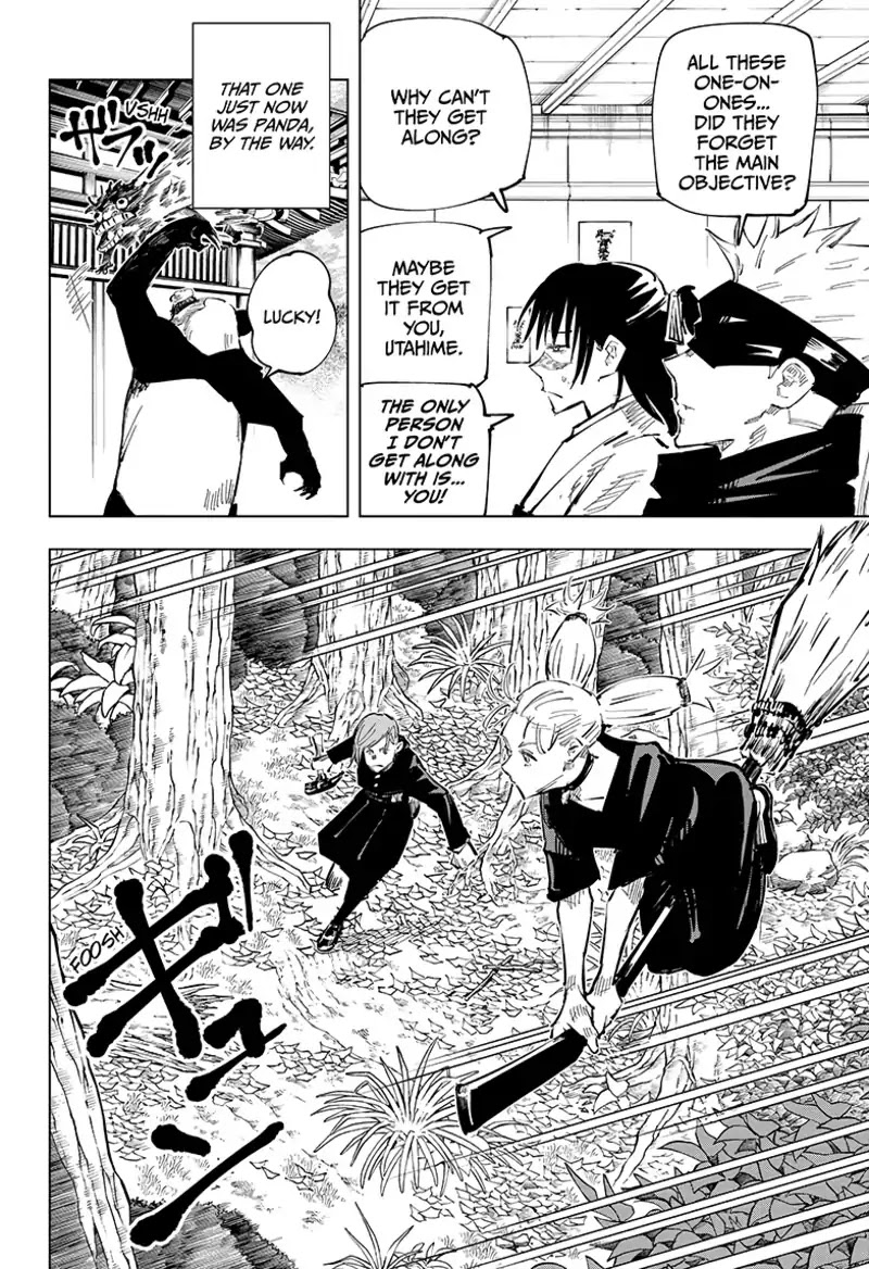 Jujutsu Kaisen Chapter 40 - Page 14