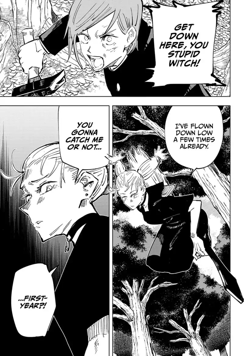Jujutsu Kaisen Chapter 40 - Page 15