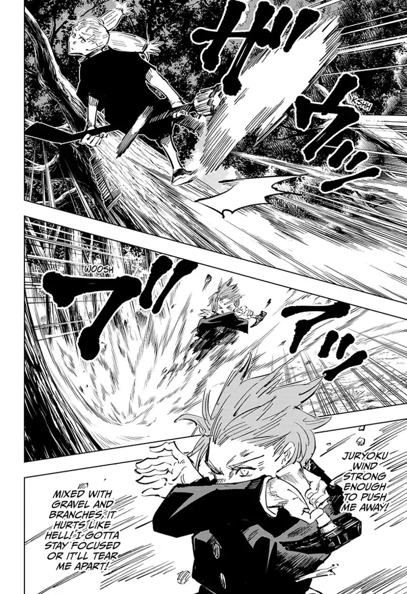 Jujutsu Kaisen Chapter 40 - Page 16