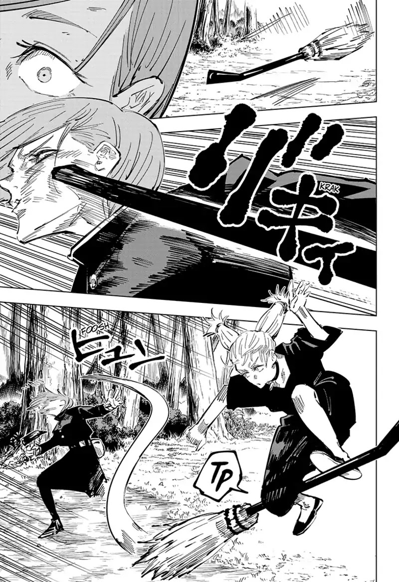 Jujutsu Kaisen Chapter 40 - Page 17