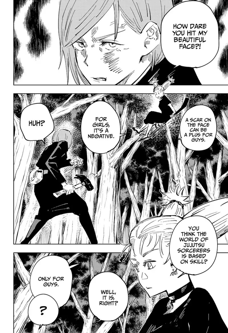 Jujutsu Kaisen Chapter 40 - Page 18