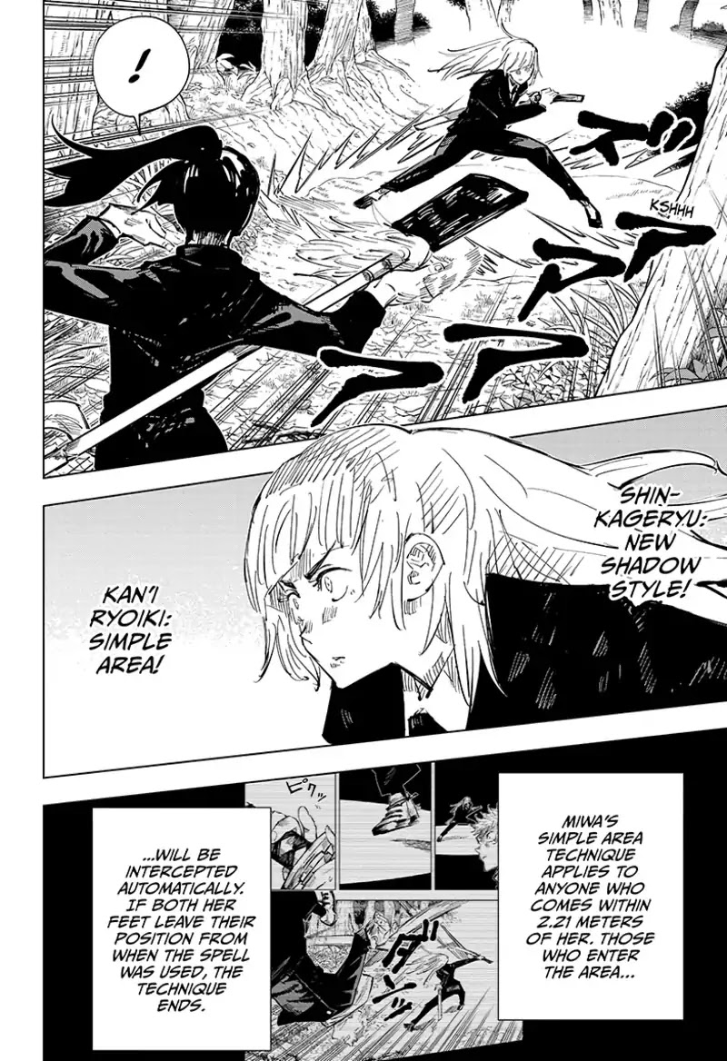 Jujutsu Kaisen Chapter 40 - Page 4