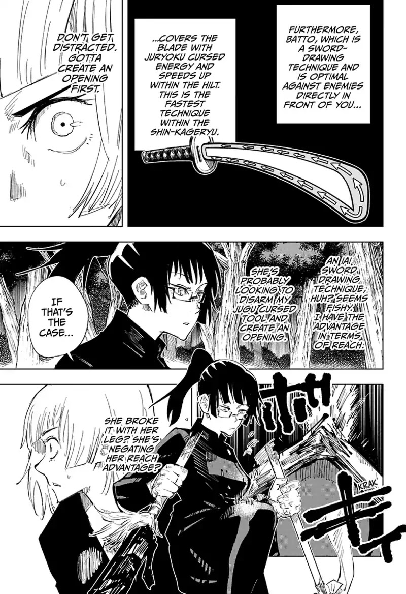 Jujutsu Kaisen Chapter 40 - Page 5