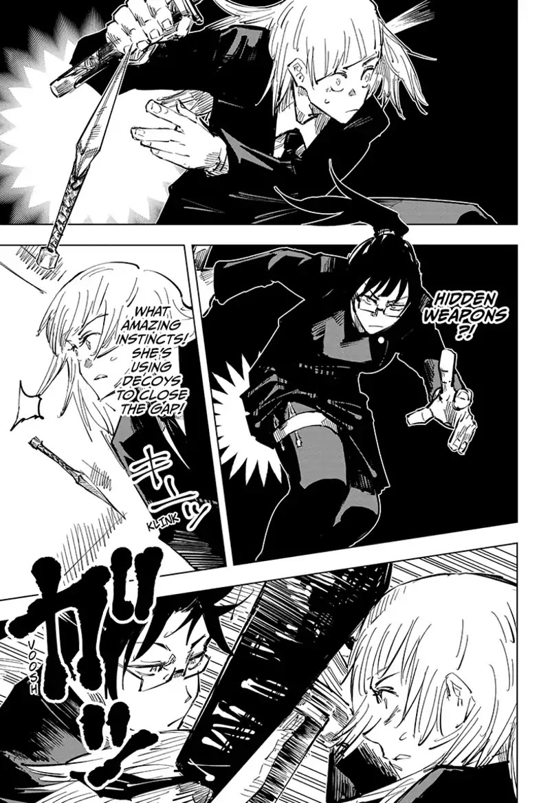 Jujutsu Kaisen Chapter 40 - Page 7