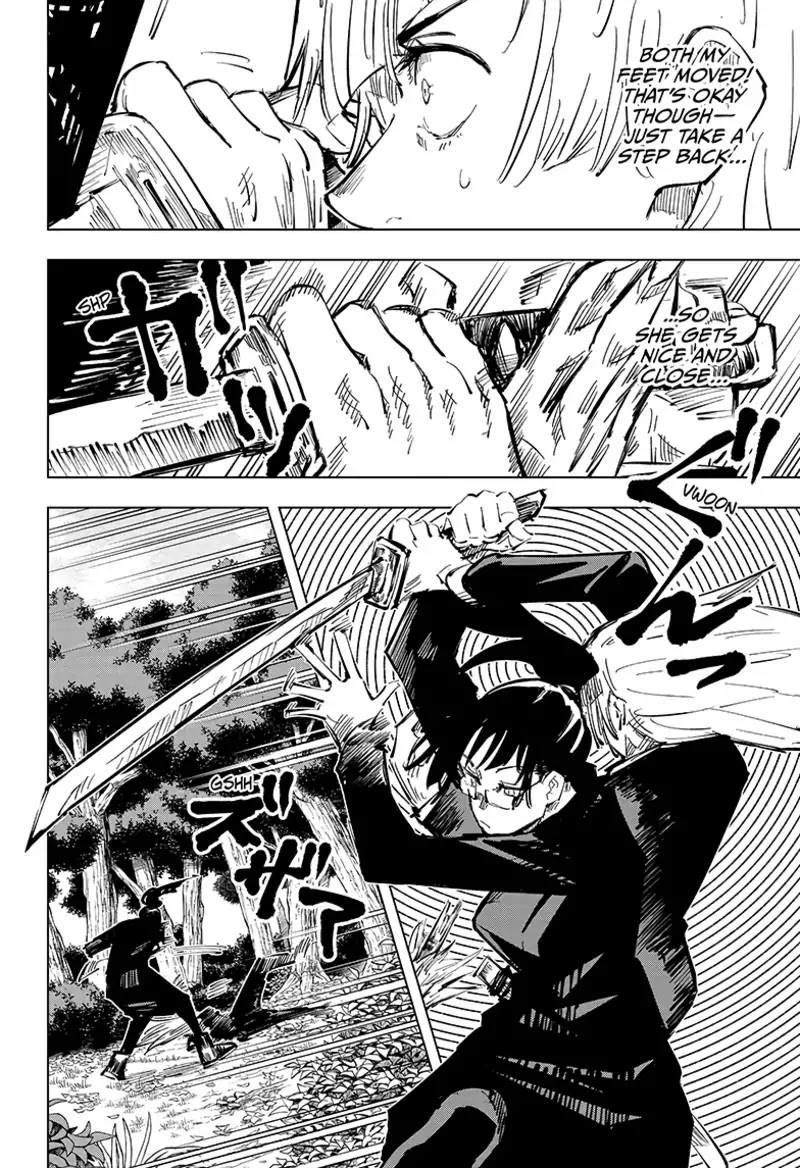 Jujutsu Kaisen Chapter 40 - Page 8