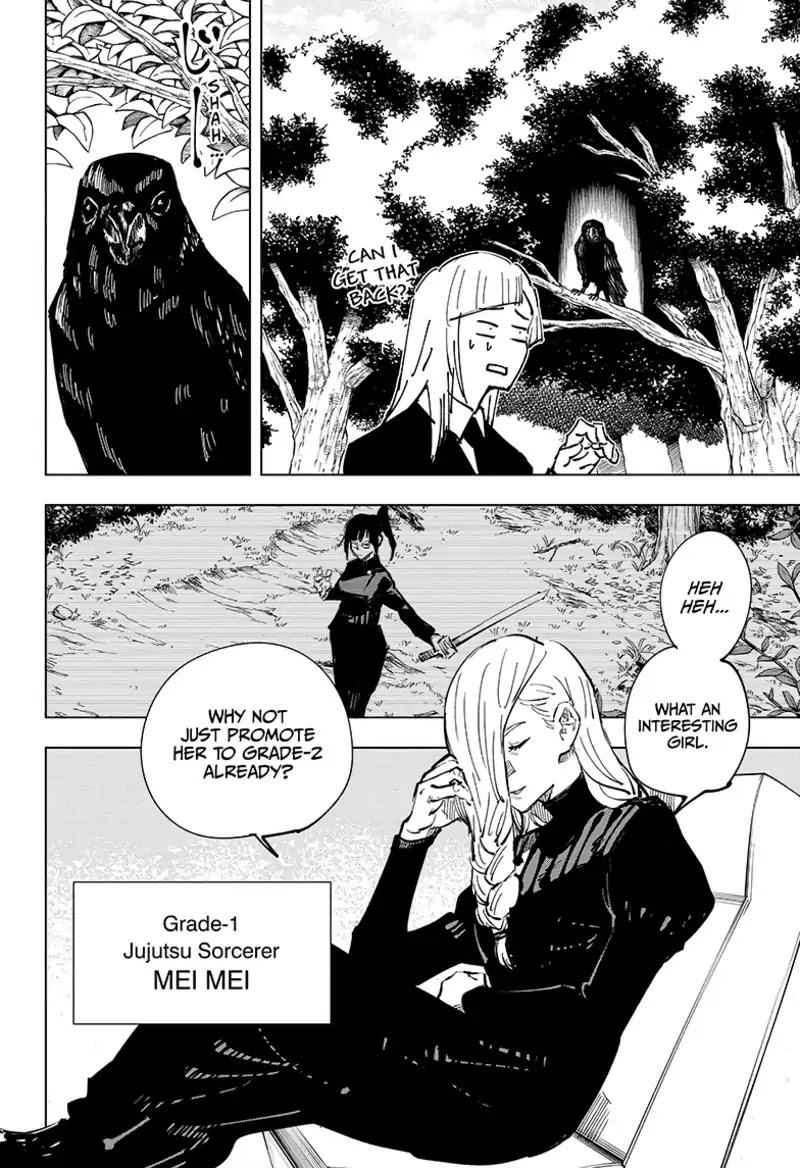 Jujutsu Kaisen Chapter 40 - Page 10