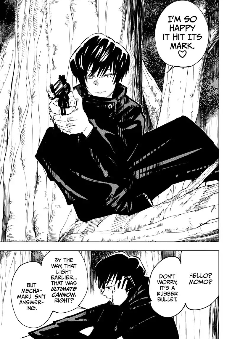 Jujutsu Kaisen Chapter 41 - Page 17