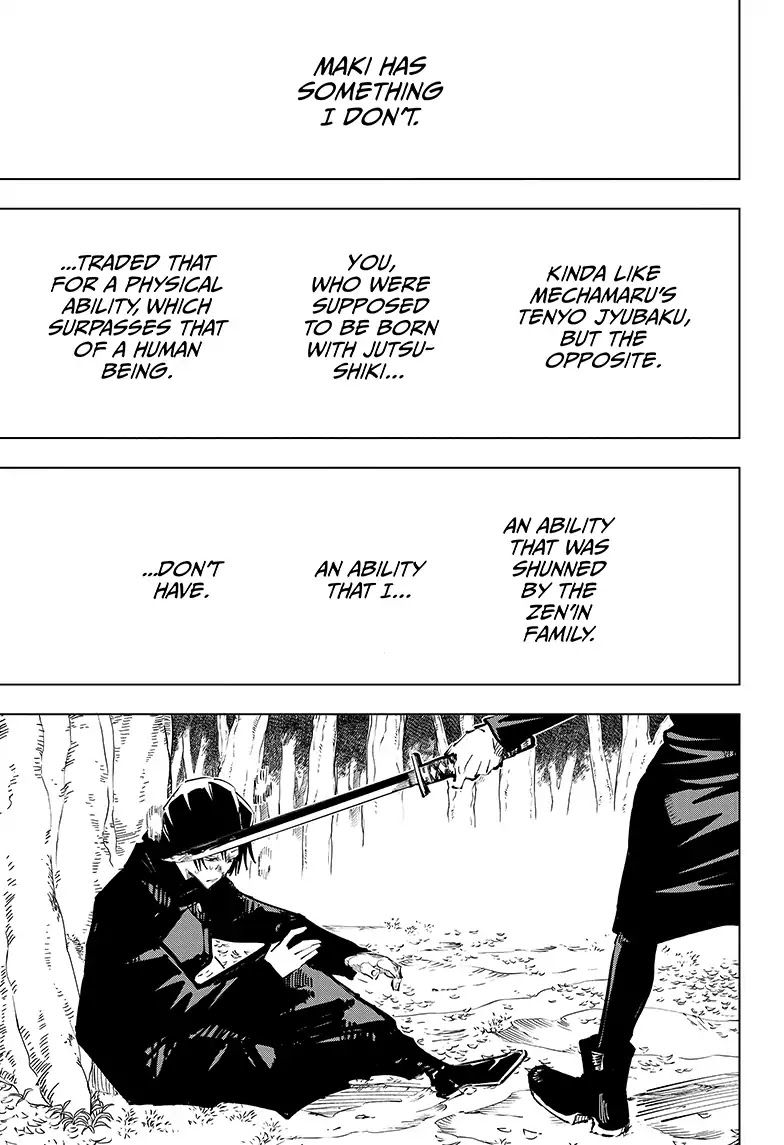 Jujutsu Kaisen Chapter 42 - Page 15