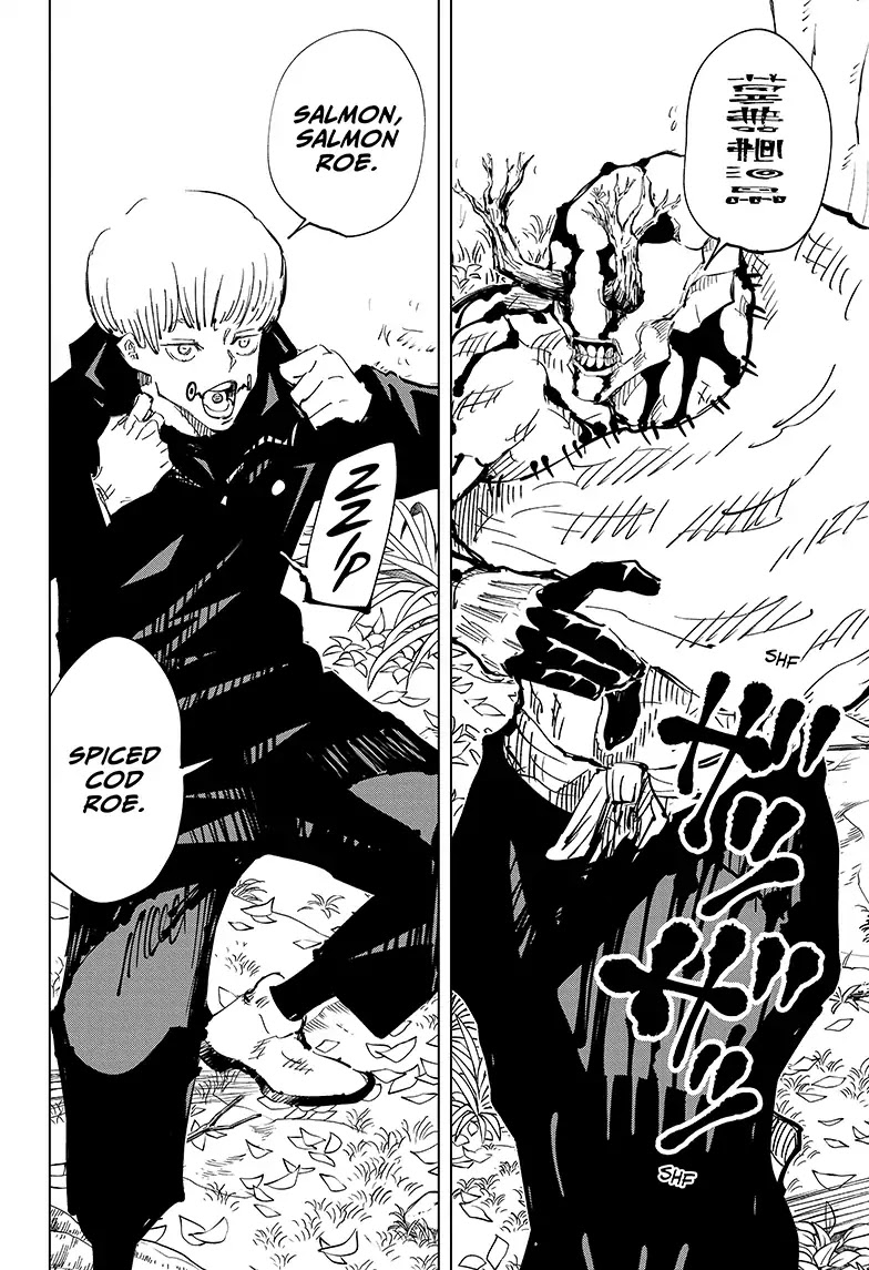 Jujutsu Kaisen Chapter 43 - Page 19