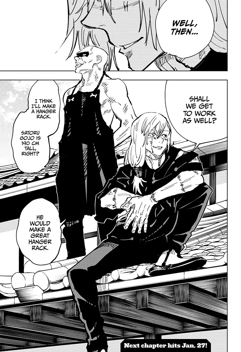 Jujutsu Kaisen Chapter 43 - Page 20