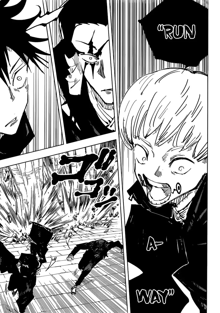 Jujutsu Kaisen Chapter 44 - Page 17