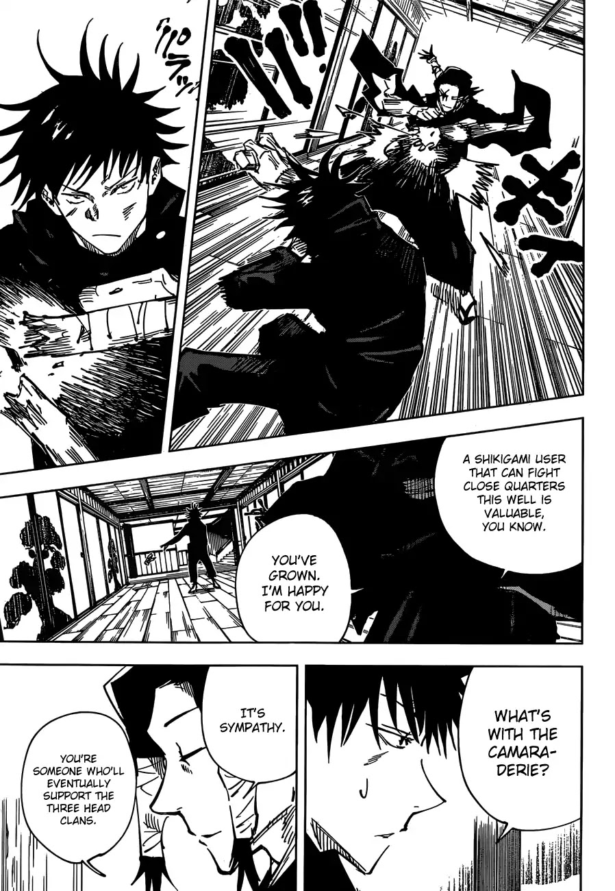 Jujutsu Kaisen Chapter 44 - Page 4