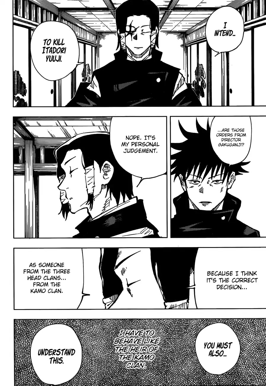 Jujutsu Kaisen Chapter 44 - Page 5
