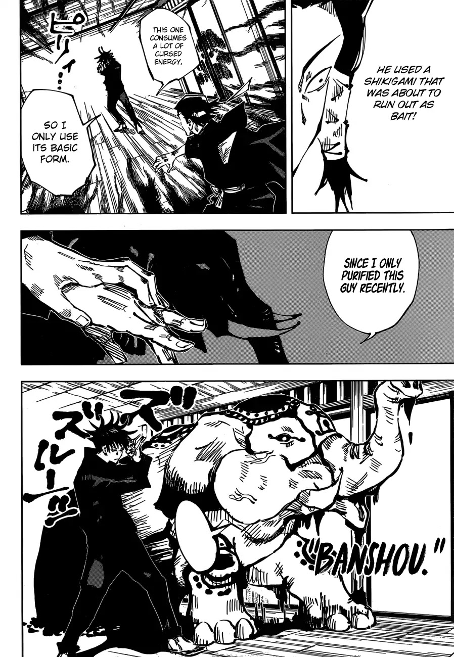 Jujutsu Kaisen Chapter 44 - Page 9