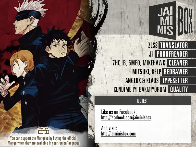 Jujutsu Kaisen Chapter 45 - Page 2