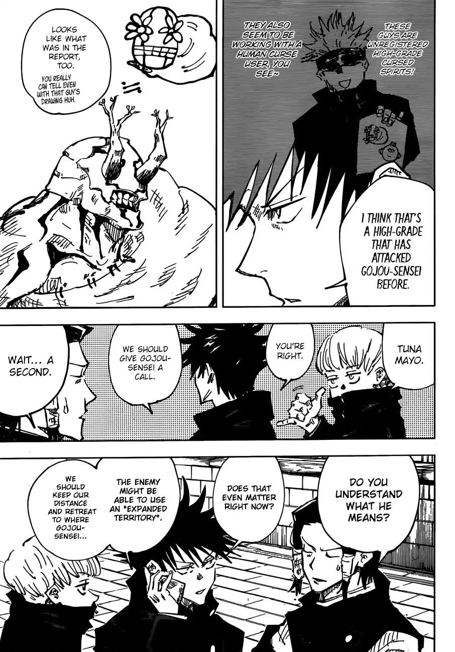 Jujutsu Kaisen Chapter 45 - Page 11