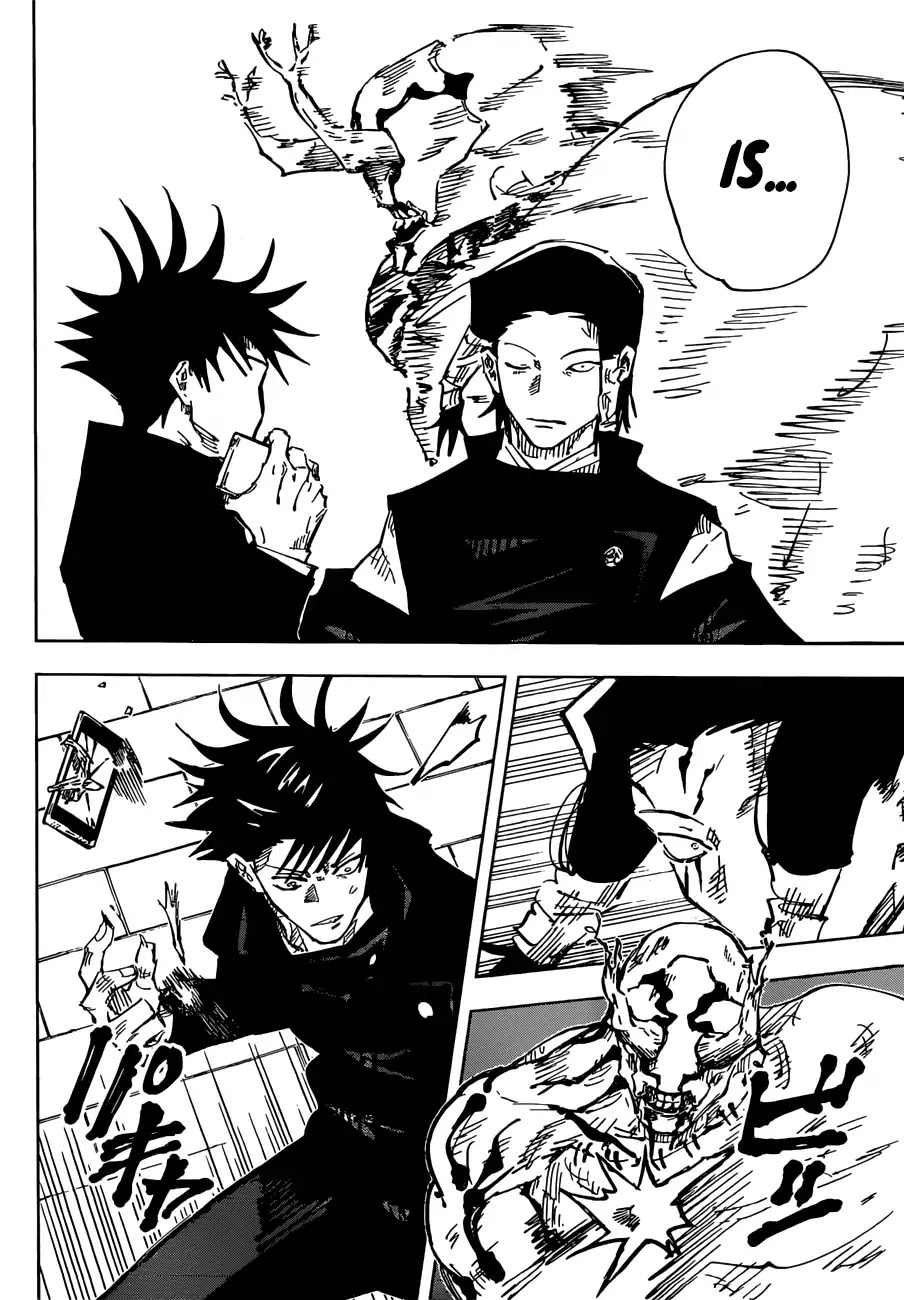 Jujutsu Kaisen Chapter 45 - Page 12