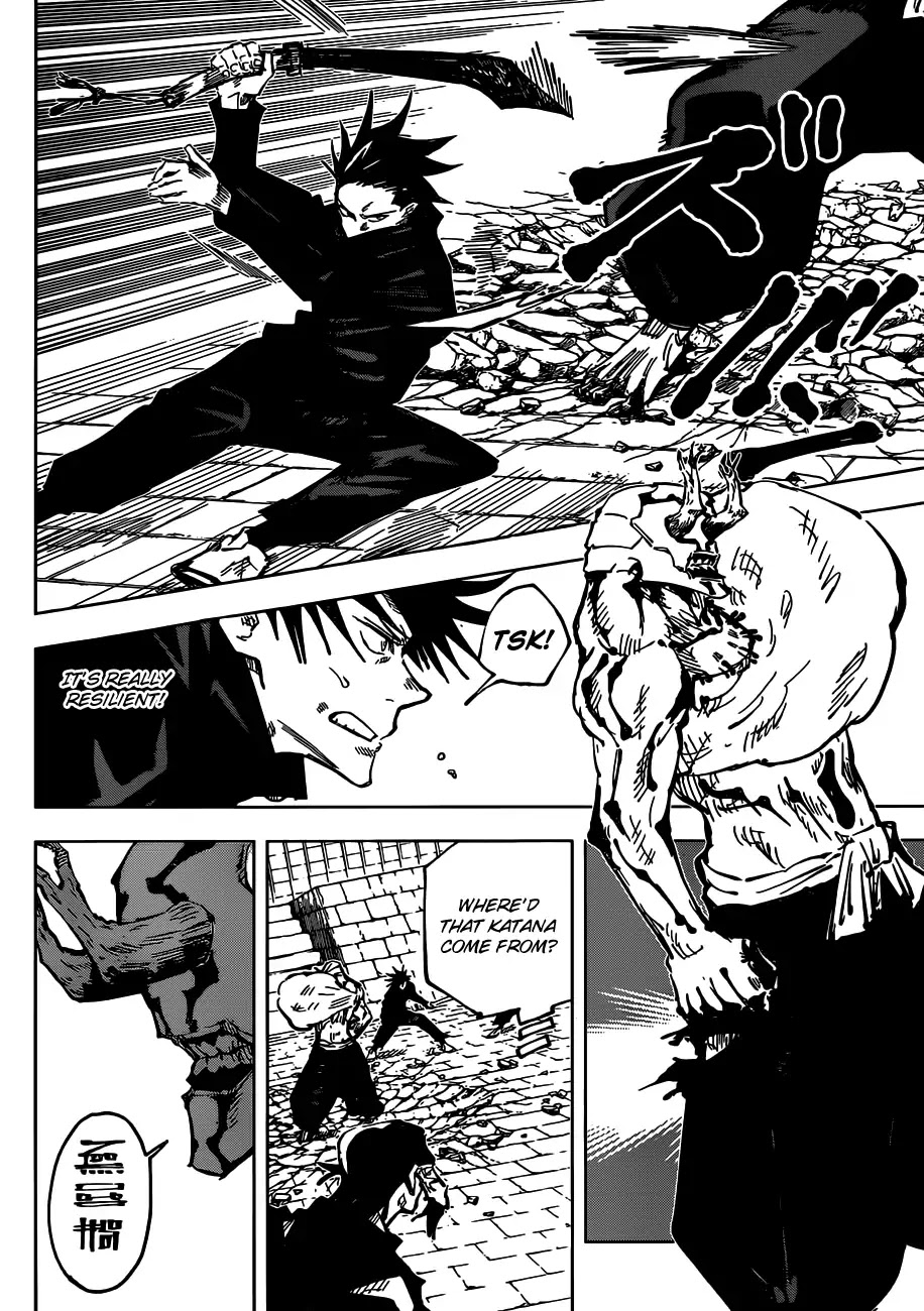 Jujutsu Kaisen Chapter 45 - Page 16