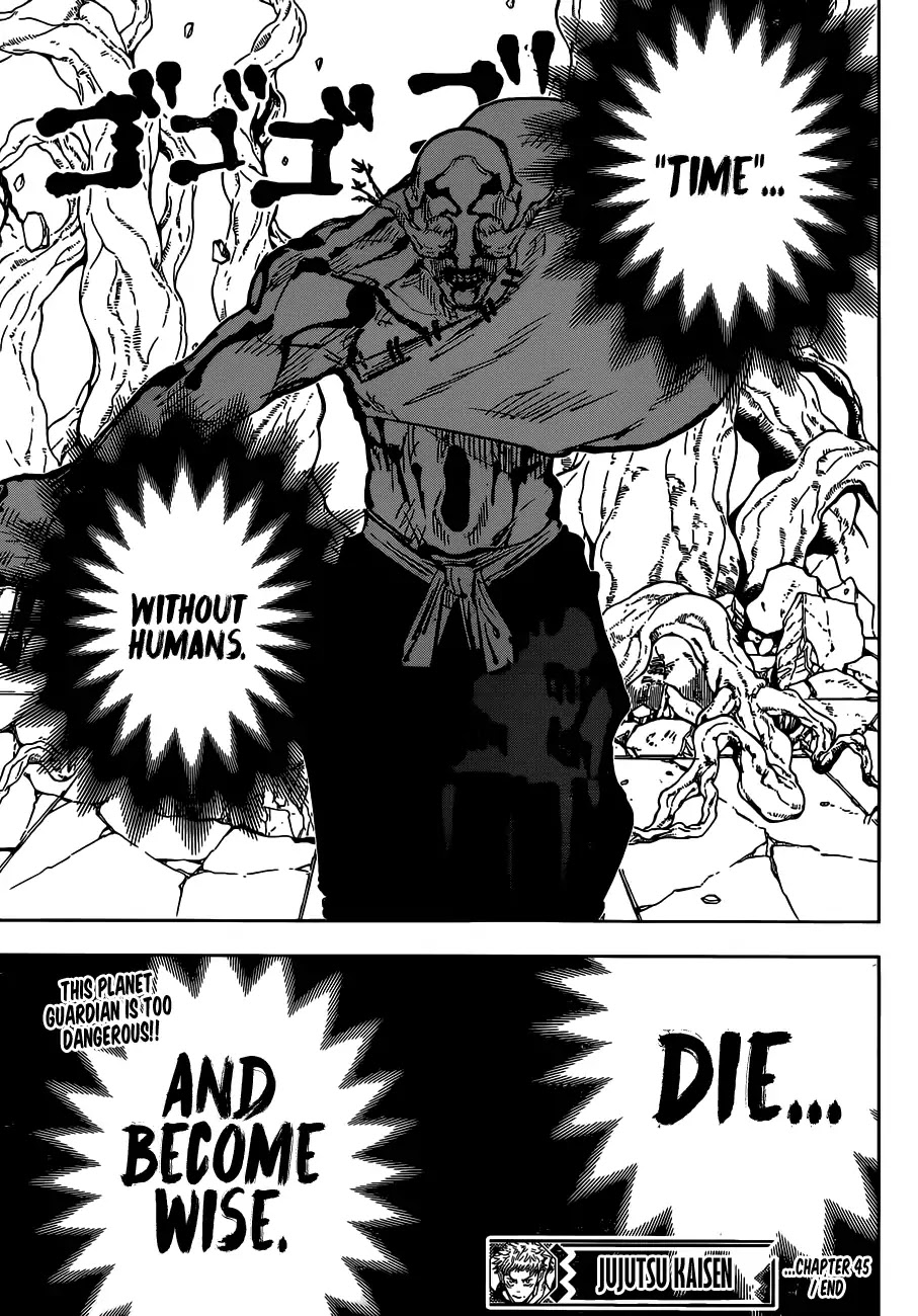 Jujutsu Kaisen Chapter 45 - Page 19