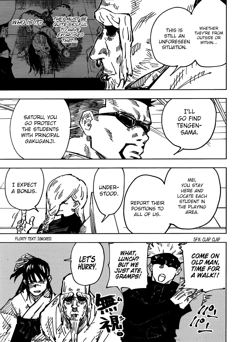 Jujutsu Kaisen Chapter 45 - Page 4