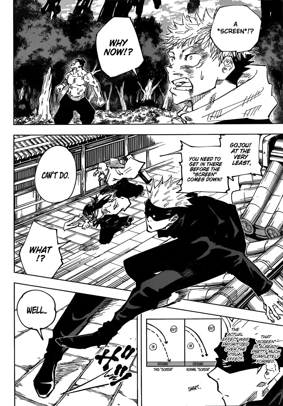 Jujutsu Kaisen Chapter 45 - Page 6