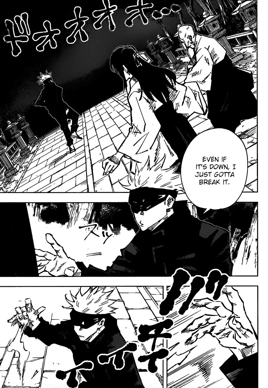 Jujutsu Kaisen Chapter 45 - Page 7
