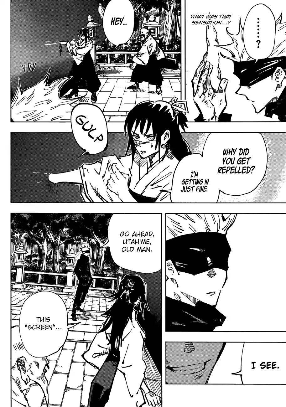 Jujutsu Kaisen Chapter 45 - Page 8
