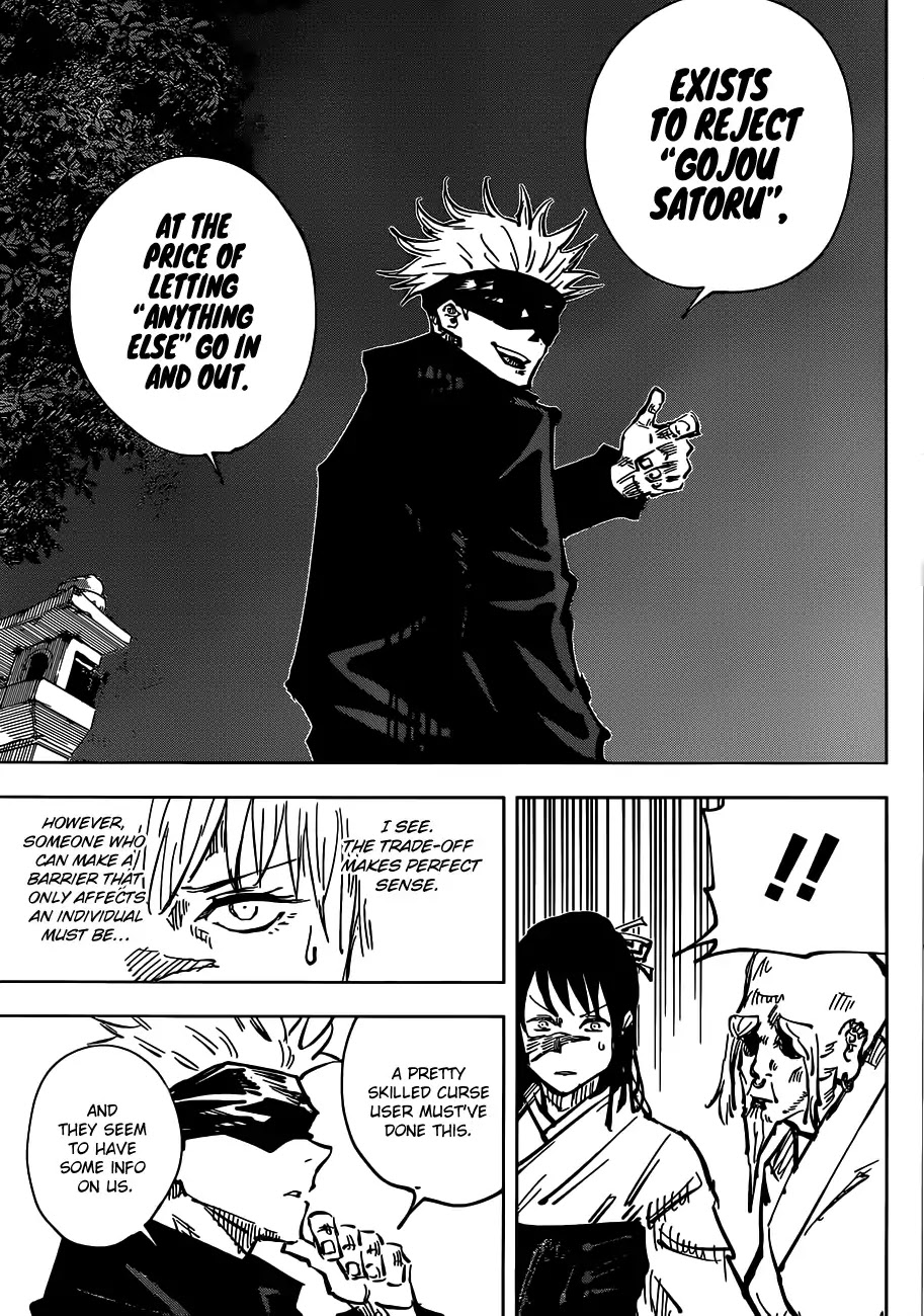 Jujutsu Kaisen Chapter 45 - Page 9
