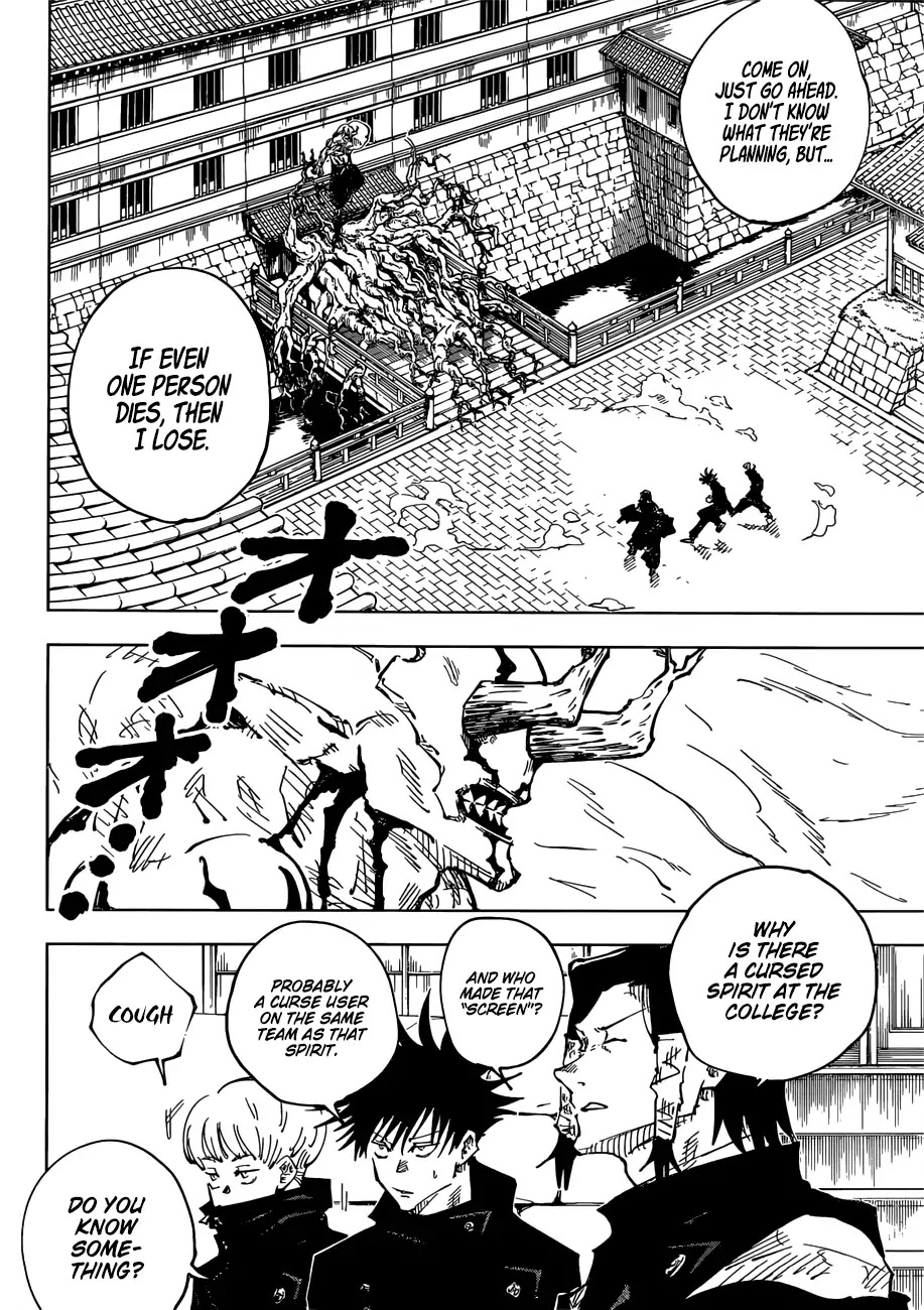 Jujutsu Kaisen Chapter 45 - Page 10