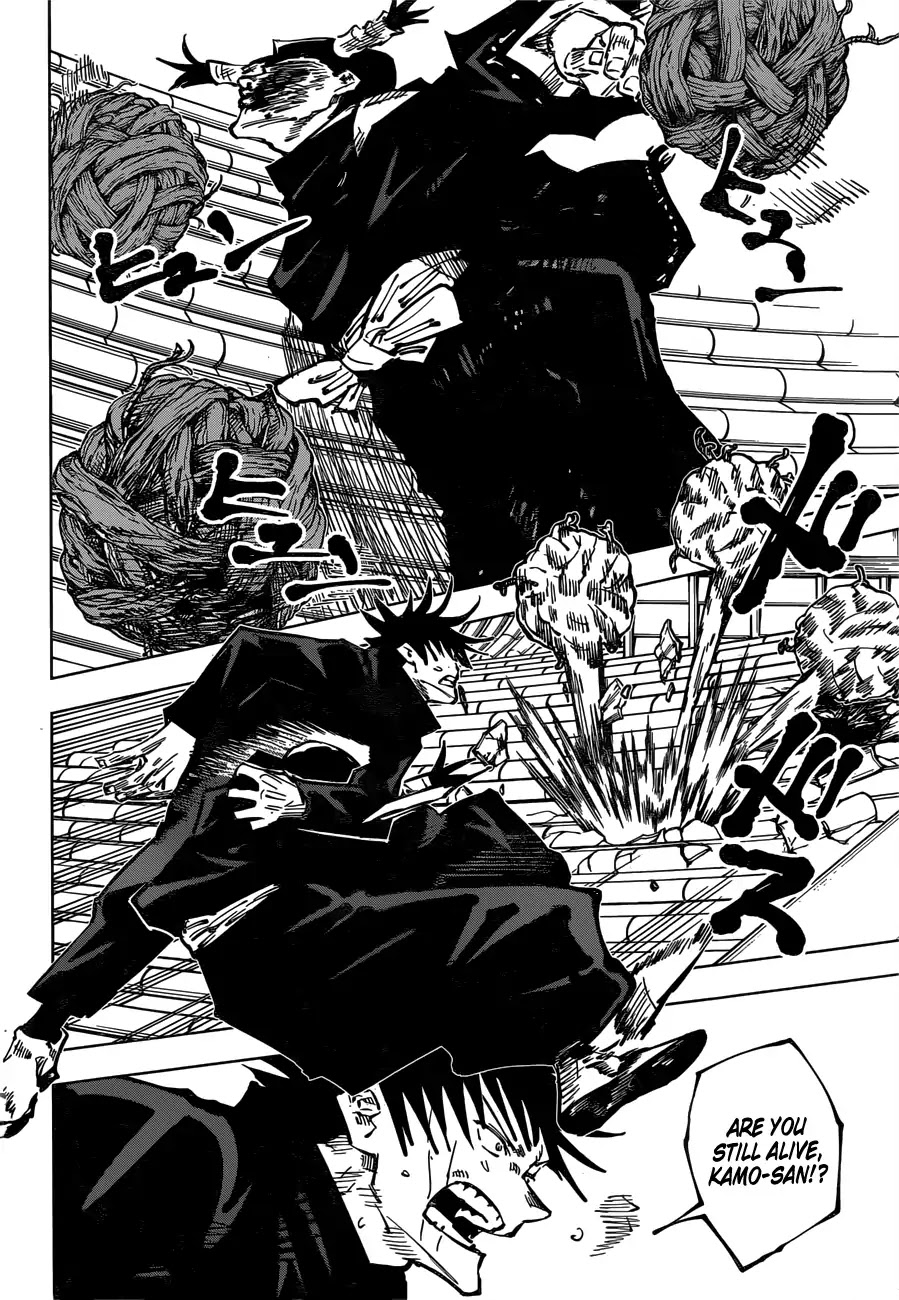 Jujutsu Kaisen Chapter 46 - Page 15