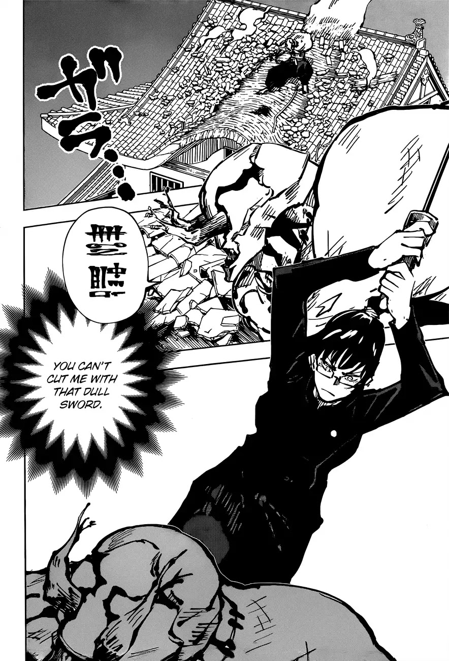 Jujutsu Kaisen Chapter 46 - Page 19