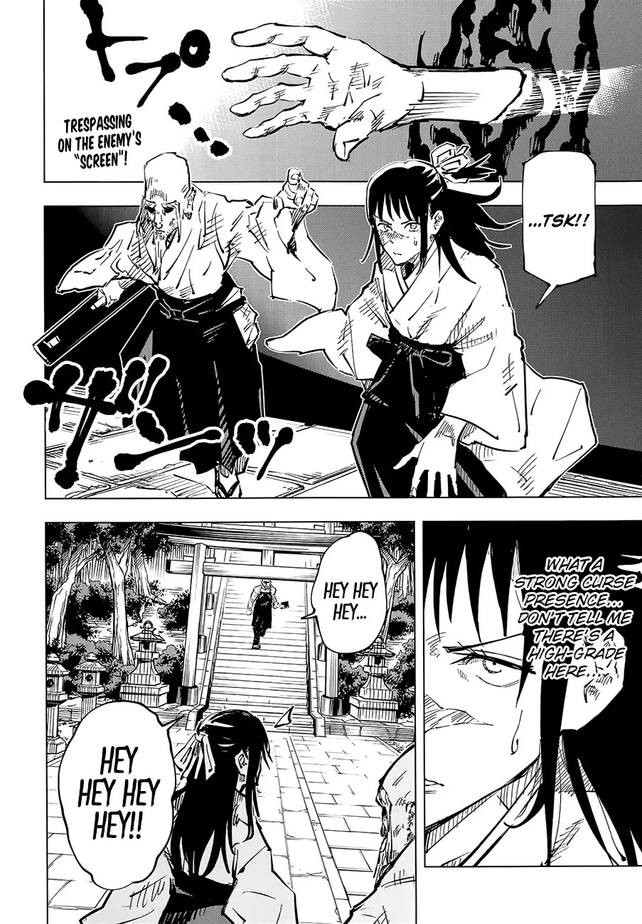 Jujutsu Kaisen Chapter 46 - Page 3