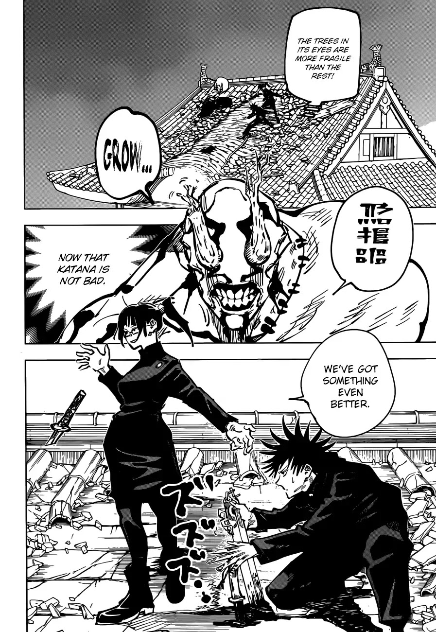 Jujutsu Kaisen Chapter 46 - Page 21