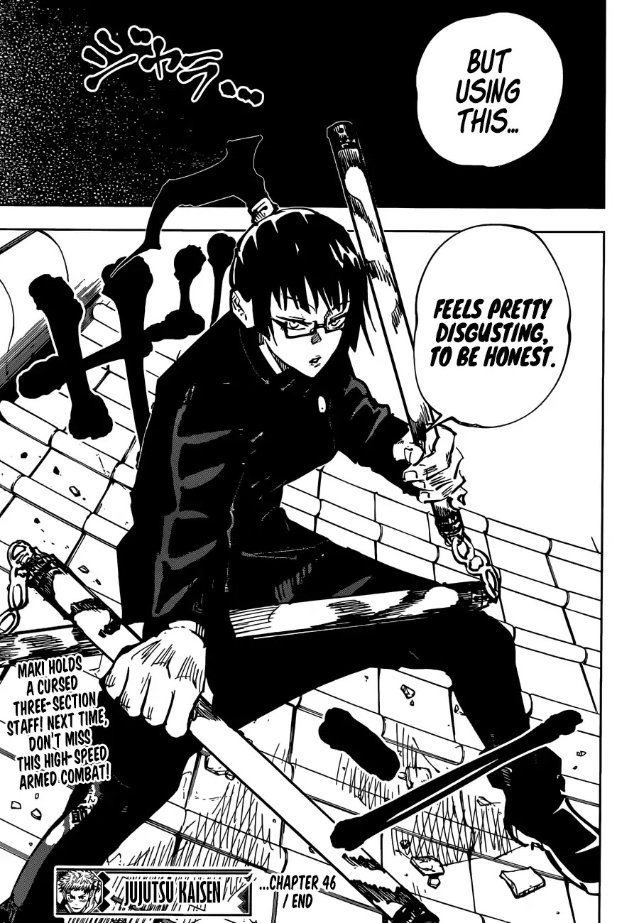 Jujutsu Kaisen Chapter 46 - Page 22