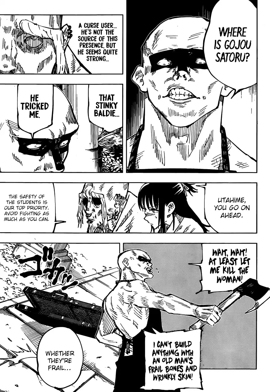 Jujutsu Kaisen Chapter 46 - Page 4