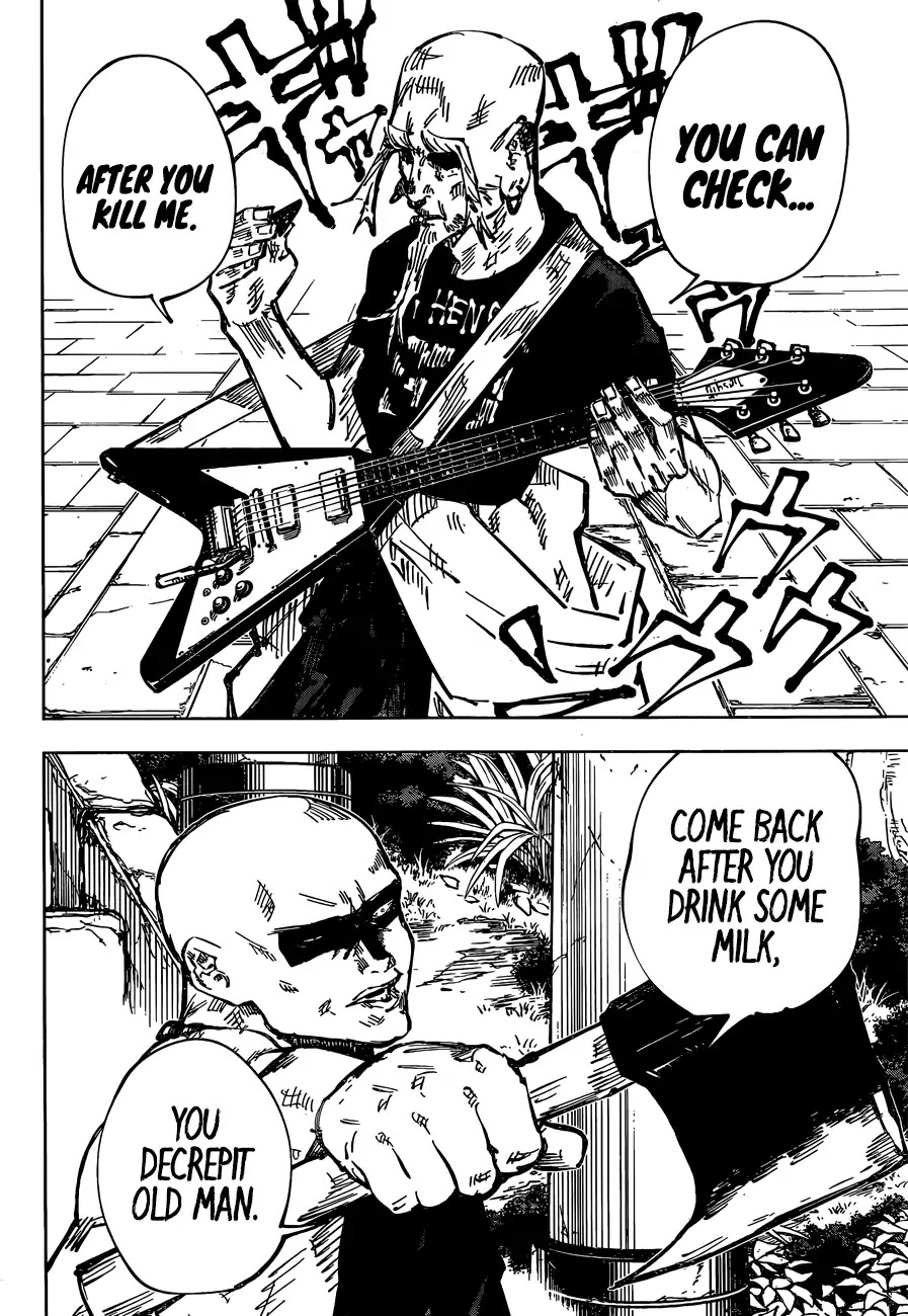 Jujutsu Kaisen Chapter 46 - Page 5