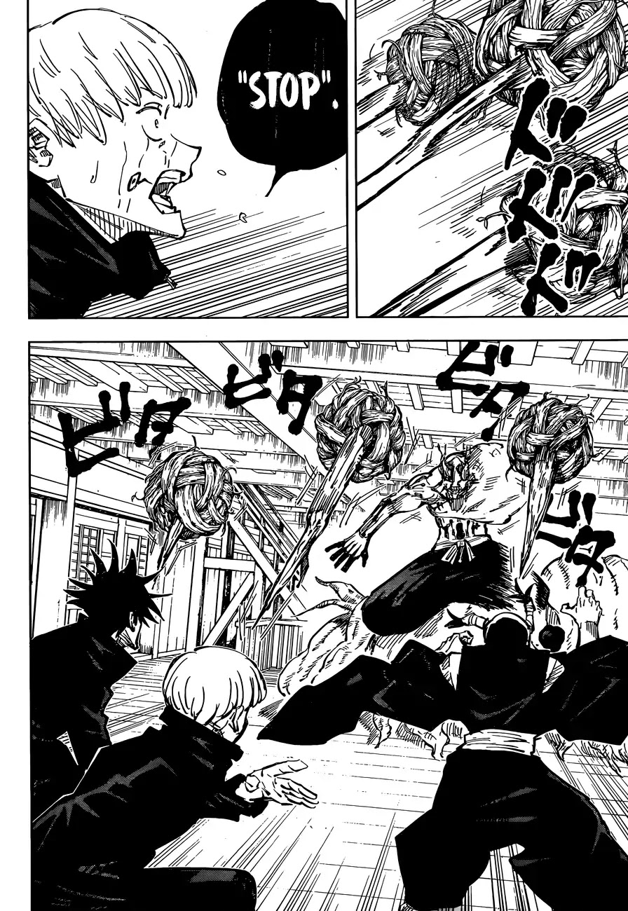 Jujutsu Kaisen Chapter 46 - Page 7